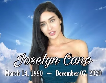 Instagram model Joselyn Cano's Funeral was live-streamed.